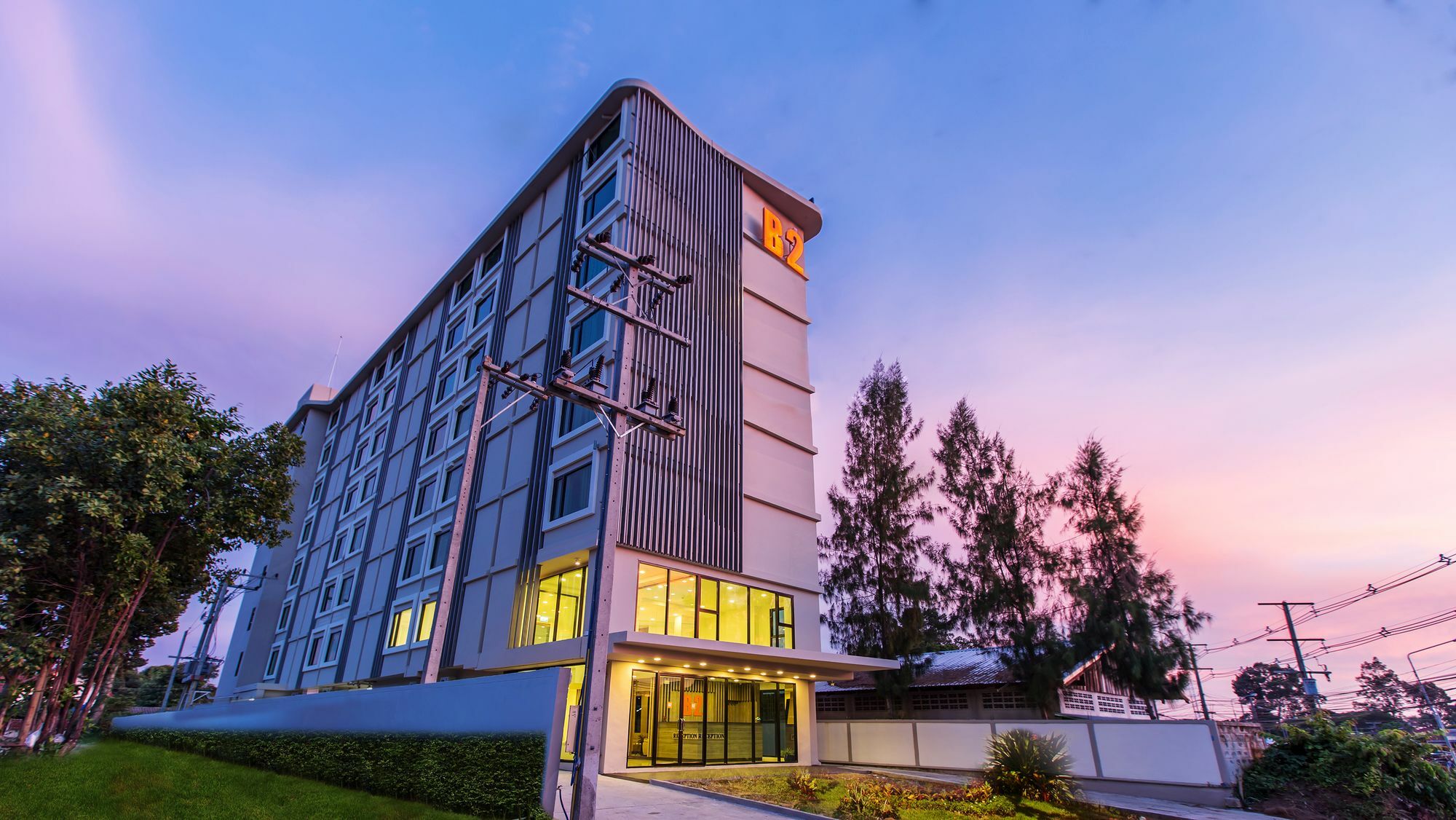 B2 Ubon Premier Hotel Ubon Ratchathani Luaran gambar